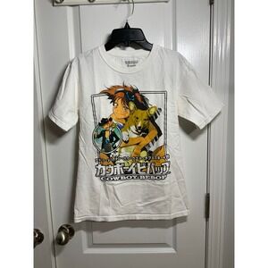 Sunrise Funimation Cowboy Bebop T-shirt‎ size Small